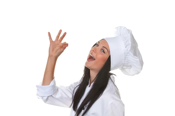 Uczeń kucharz — Zdjęcie stockowe