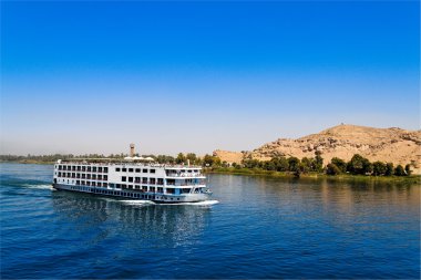 Africa, egypt, nile cruise clipart