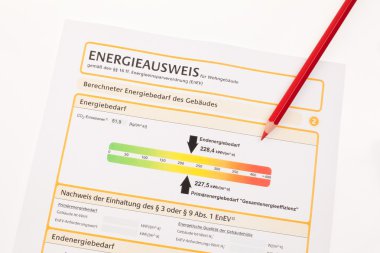 Certification for single family, austria clipart