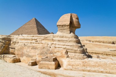 Egypt, giza, sphinx clipart