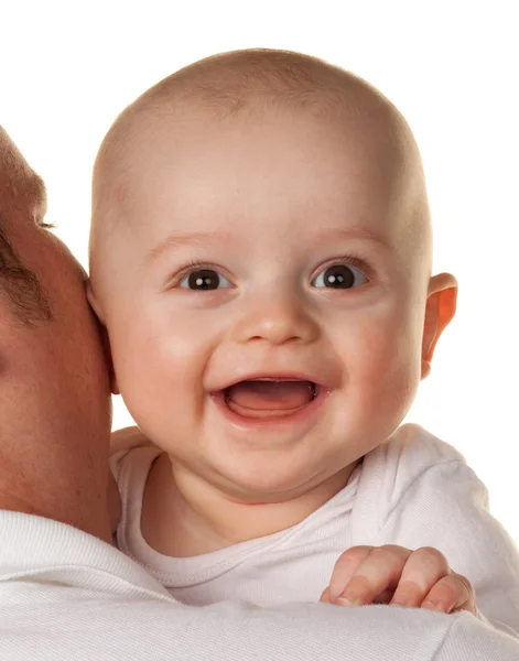 Father with baby — Stock Photo, Image