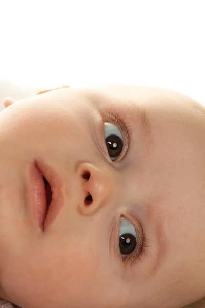 Πρόσωπο μια έκπληξη μωρά — Φωτογραφία Αρχείου