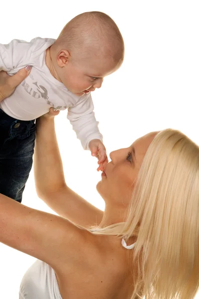Matka s dítětem — Stock fotografie