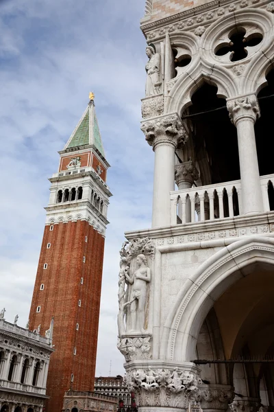 意大利，威尼斯圣马克广场 — 图库照片