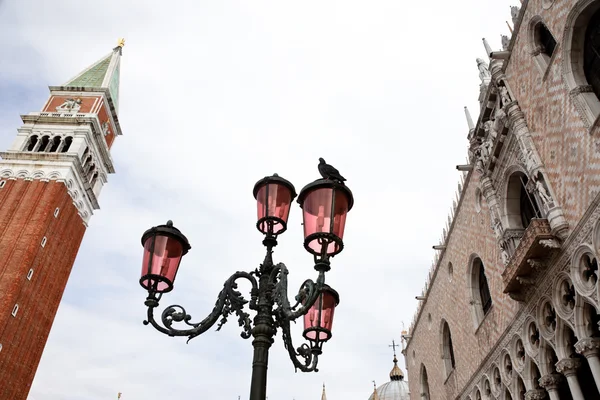 Olaszország, Velence Szent Márk tér — Stock Fotó