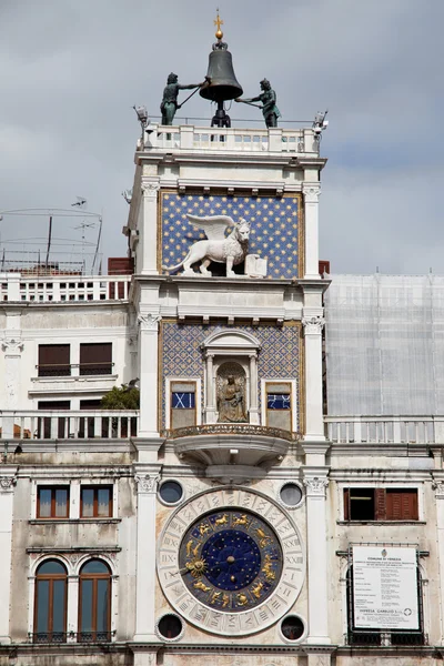 Plac Świętego Marka w Wenecji — Zdjęcie stockowe