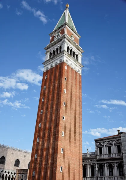 Itálie, Benátky, náměstí sv. Marka — Stock fotografie