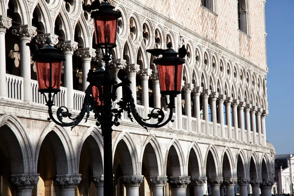 Italië Venetië San Marcoplein — Stockfoto