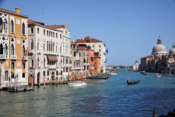 威尼斯的大运河 — 图库照片