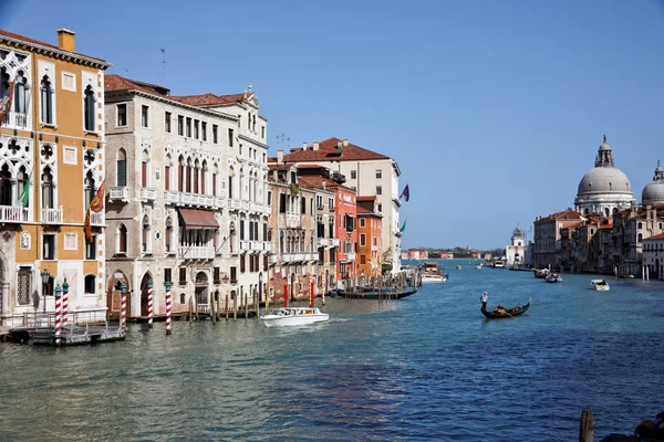 Gran Canal de Venecia —  Fotos de Stock