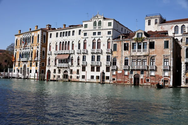 Grand canal in venice — Stock Photo, Image
