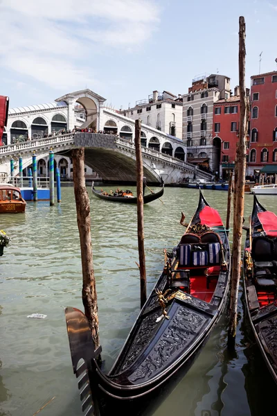 Canal Grande Venedig, Italien — Stockfoto