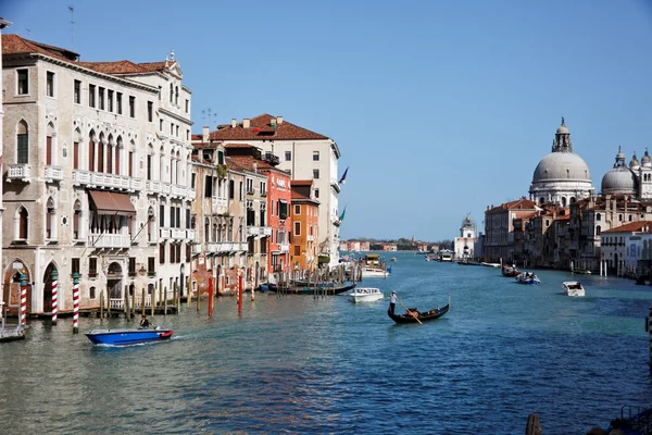 Gran Canal de Venecia —  Fotos de Stock