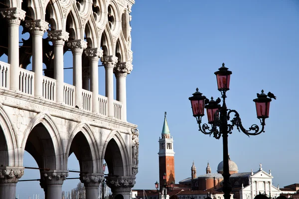 Italië Venetië San Marcoplein — Stockfoto