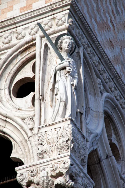 Szent Márk tér Velencében — Stock Fotó