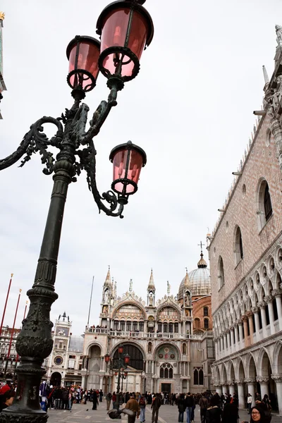 Площі Св. Марка у Венеції — стокове фото