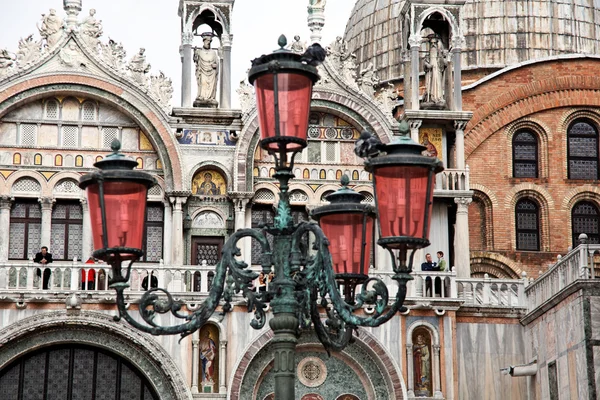베네치아의 성 마르코 광장 — 스톡 사진