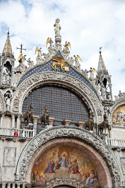 San Marcoplein in Venetië — Stockfoto