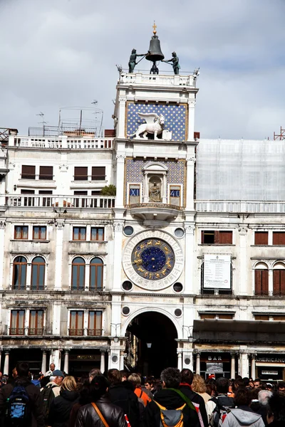 Venedik 'teki St. Mark Meydanı — Stok fotoğraf