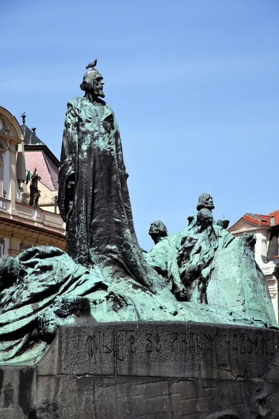 布拉格旧城广场, — 图库照片