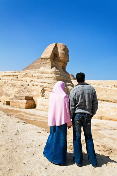 エジプト、ギザ スフィンクス — ストック写真
