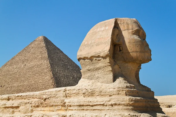Sfinks w Gizie, Egipt — Zdjęcie stockowe