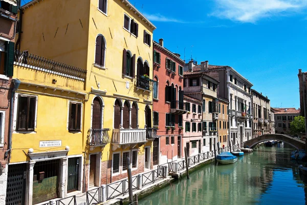 Itálie, Benátky. — Stock fotografie