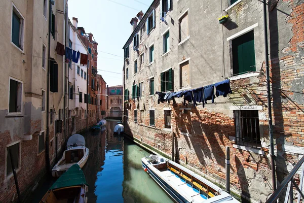 Olaszország, Velence. Gettó területén — Stock Fotó
