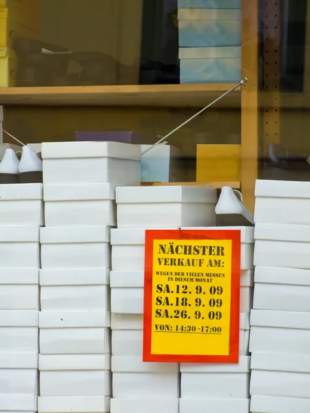 stock image Delivery with shoe boxes