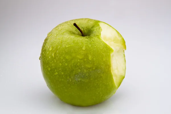 stock image Bitten apple