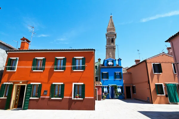 Italien, Venedig. Insel Burano — Stockfoto