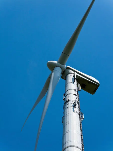 Énergie éolienne énergie alternative de l'énergie éolienne — Photo