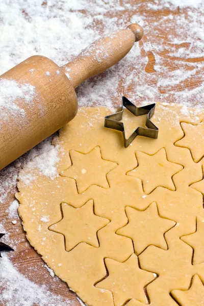 Baka kakor och kex till jul — Stockfoto
