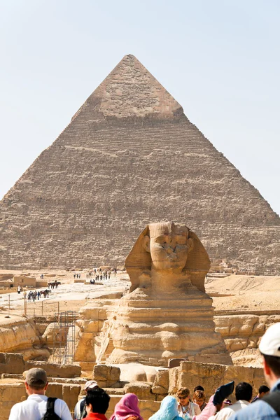 Sfinks w Gizie, Egipt — Zdjęcie stockowe