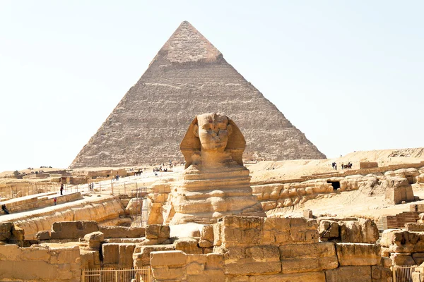 Sfinxen i giza, Egypten — Stockfoto