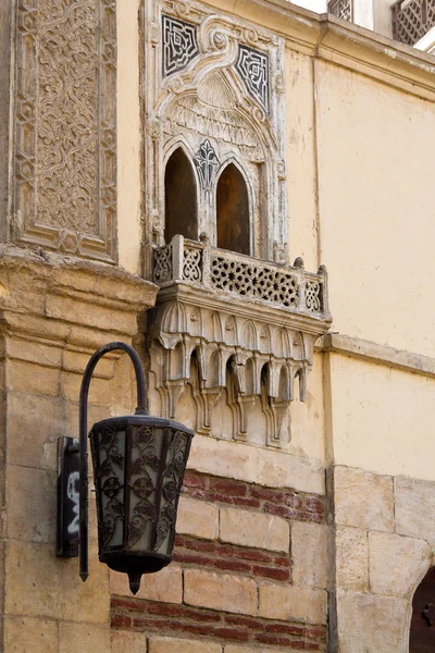 Египет, кошка, коптский квартал, плавучая церковь — стоковое фото