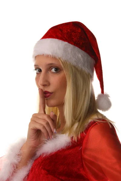 Sexy Santa Claus Mujer — Foto de Stock