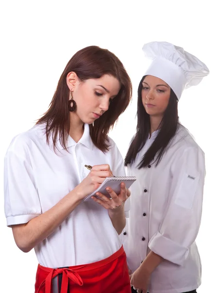 Kracht kok en service wordt onderhouden — Stockfoto