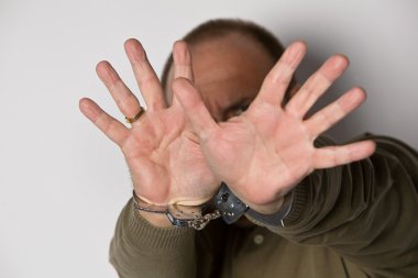 Handcuffs clipart