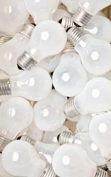 Muitas lâmpadas — Fotografia de Stock