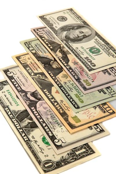 U.s. dollars bills — Stock Photo, Image