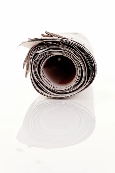 Newspaper as a role — Stock Photo, Image