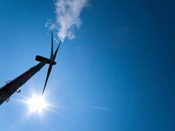 Wind energie alternatieve energie uit wind wind power — Stockfoto
