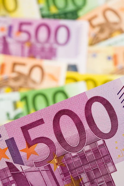 Európai pénz — Stock Fotó