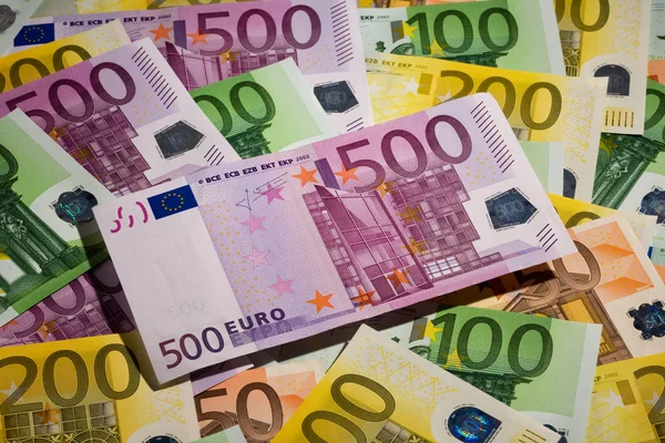 Европейские деньги — стоковое фото