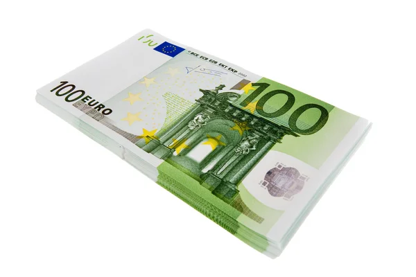 유럽 돈 — 스톡 사진