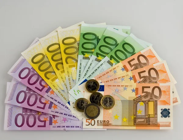 Ευρωπαϊκό χρήματα — Φωτογραφία Αρχείου