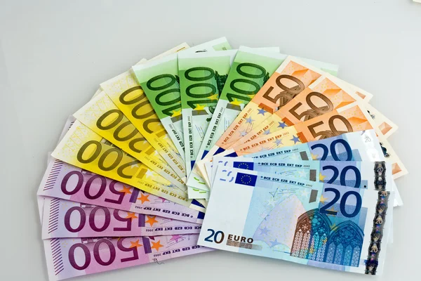 유럽 돈 — 스톡 사진