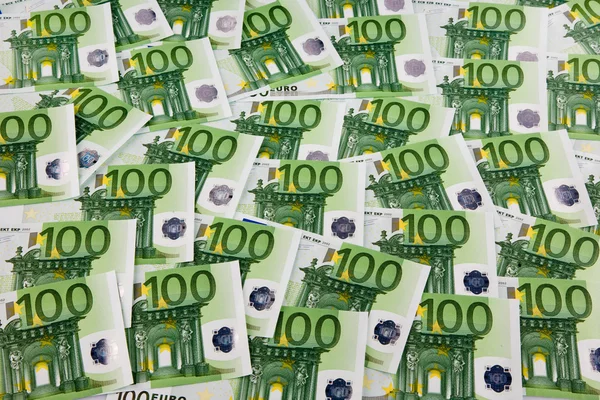Europees geld — Stockfoto