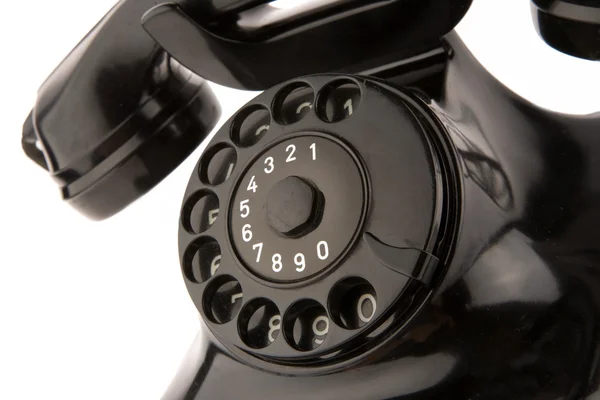 Altes Retro-Telefon — Stockfoto